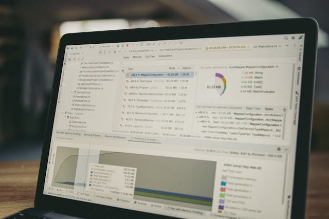 Анализ бизнес процессов на экране